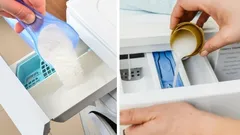 Flüssig- oder Pulverwaschmittel: Ein Chemiker erklärt, welche Variante effektiver ist