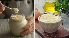 Gekaufte willst du nie mehr kaufen: Ein leckeres Rezept für hausgemachte Mayonnaise in 1 Minute