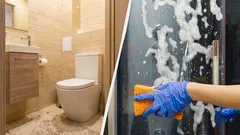 Backofen, WC und Duschkabine glänzen nach diesem Mittel – ganz einfach selbst gemacht