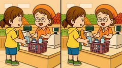 Spannendes Rätsel: Schaffen Sie es, in 23 Sekunden 3 Unterschiede im Bild zu finden?